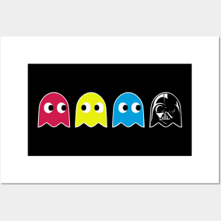 GHOSTLY VADER Posters and Art